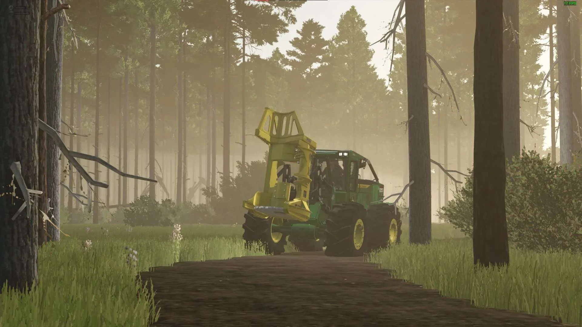 FS25 John Deere 843K Edit v1.0 Tractors Mod FS25 Mod Free Download