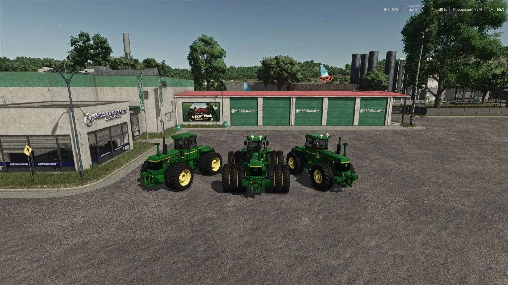 FS25 John Deere 8440 v1.0 Tractors Mod FS25 Mod Free Download