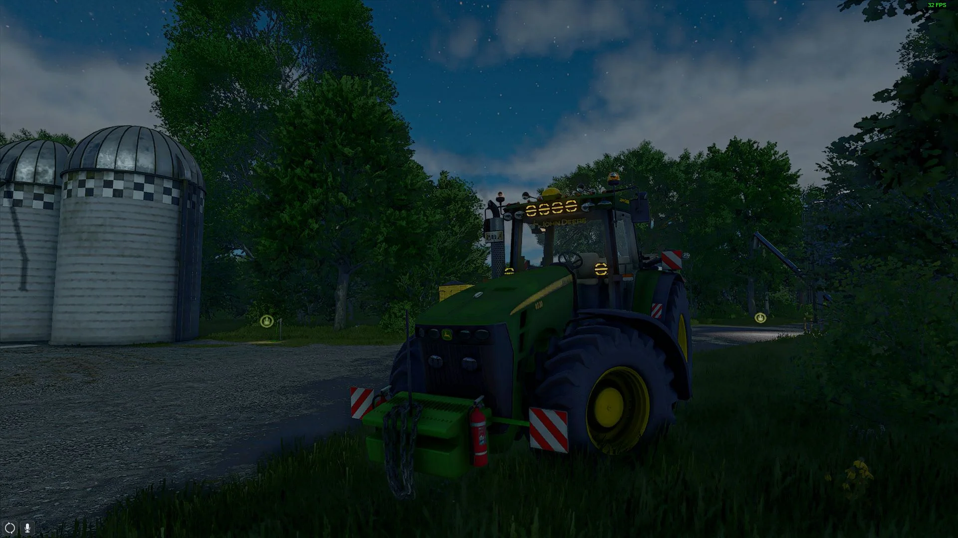 FS25 John Deere 8530 Edit BETA v1.0 Tractors Mod FS25 Mod Free Download