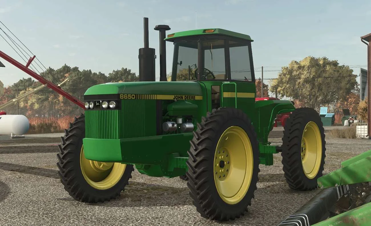 FS25 John Deere 8650 4WD v1.0 Tractors Mod FS25 Mod Free Download