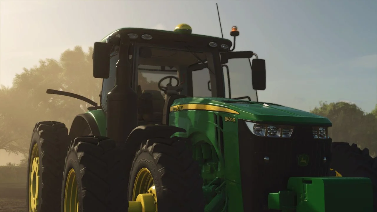 FS25 John Deere 8R (2016-2018) US Series V1.0 Tractors Mod FS25 Mod Free Download