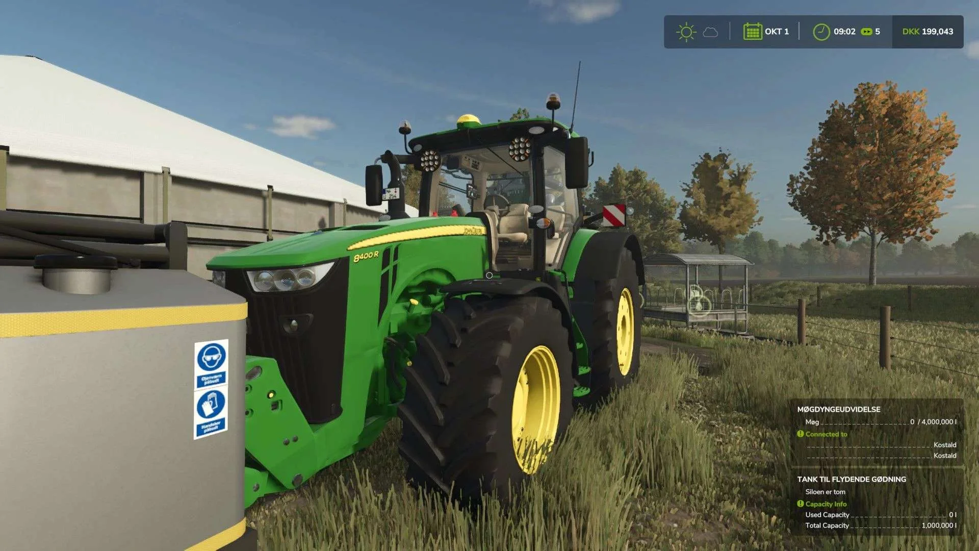 FS25 John Deere 8R 2014-2019 v1.0 Tractors Mod FS25 Mod Free Download