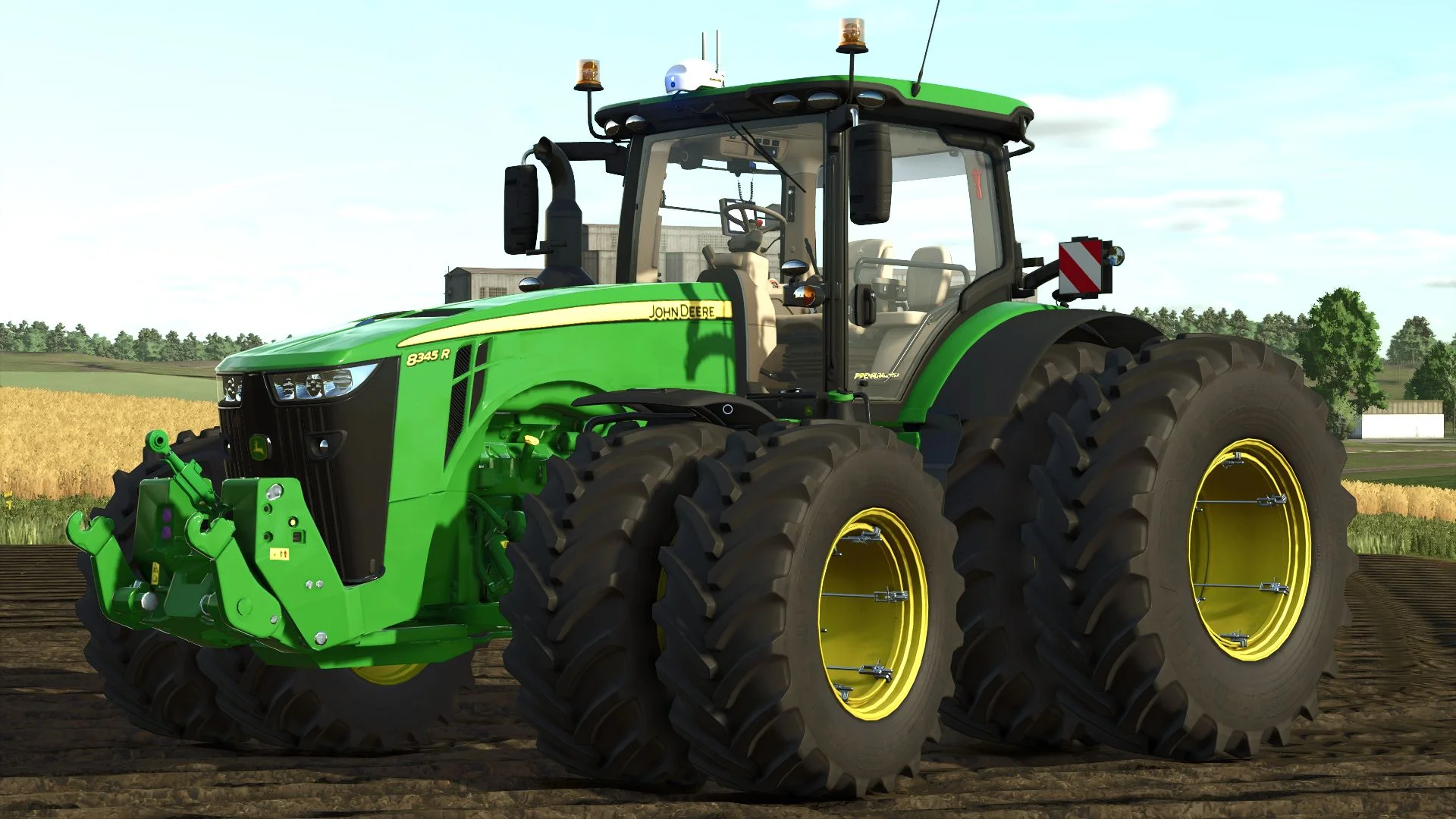 FS25 John Deere 8R 2016 v1.0 Tractors Mod FS25 Mod Free Download