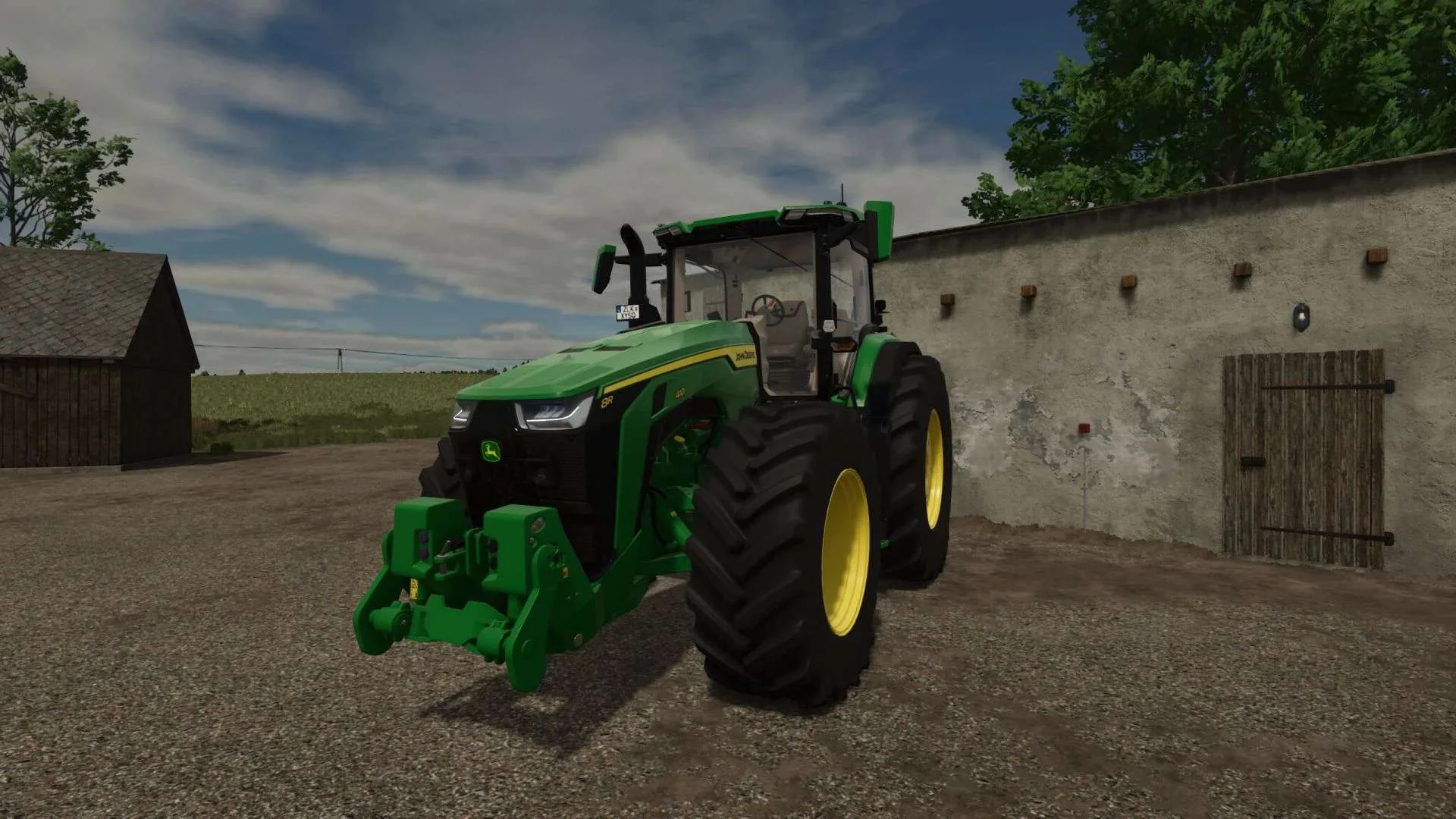 FS25 John Deere 8R 2020 V1.0 Tractors Mod