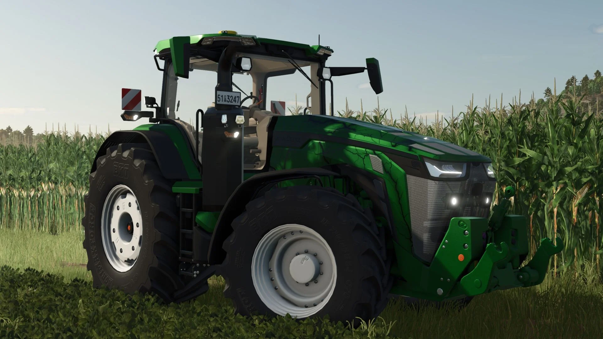 FS25 John Deere 8R 690hp v1.0 Tractors Mod FS25 Mod Free Download