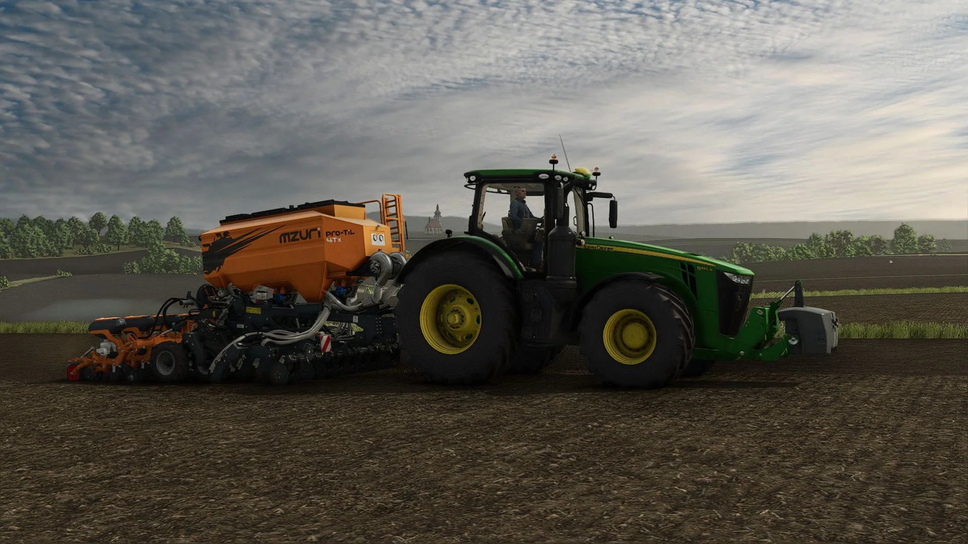 FS25 John Deere 8R Edit V1.0 Tractors Mod FS25 Mod Free Download