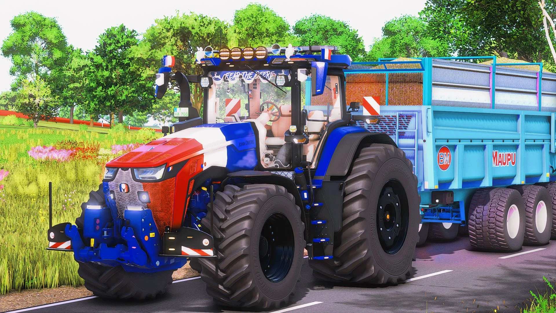 FS25 John Deere 8R Extra V1.0.0.2 Tractors Mod FS25 Mod Free Download
