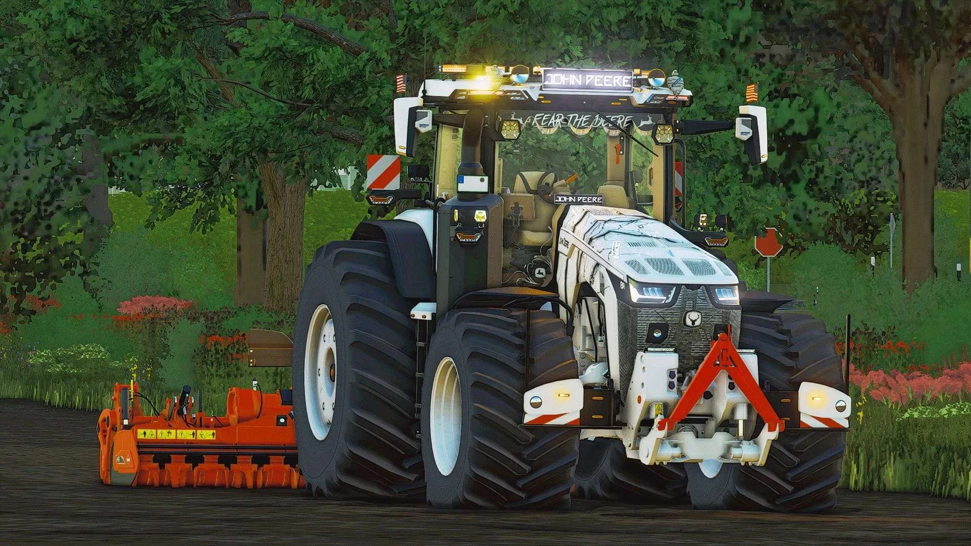 FS25 John Deere 8R Extra v1.0.0.3 Tractors Mod FS25 Mod Free Download