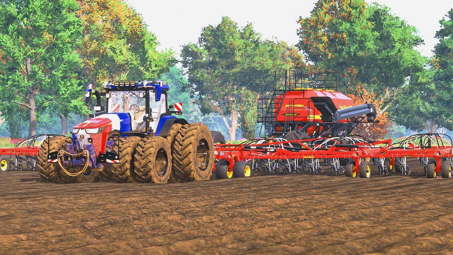 FS25 John Deere 8R Extra v1.0.0.4 Tractors Mod FS25 Mod Free Download