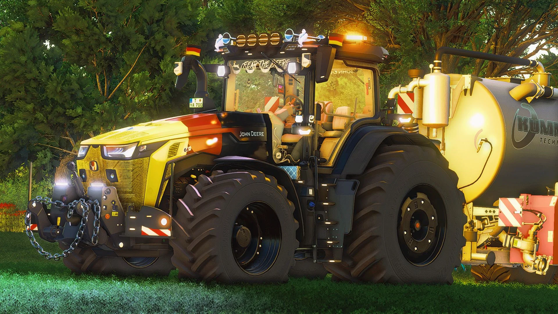 FS25 John Deere 8R Extra V1.0.0.5 Tractors Mod FS25 Mod Free Download