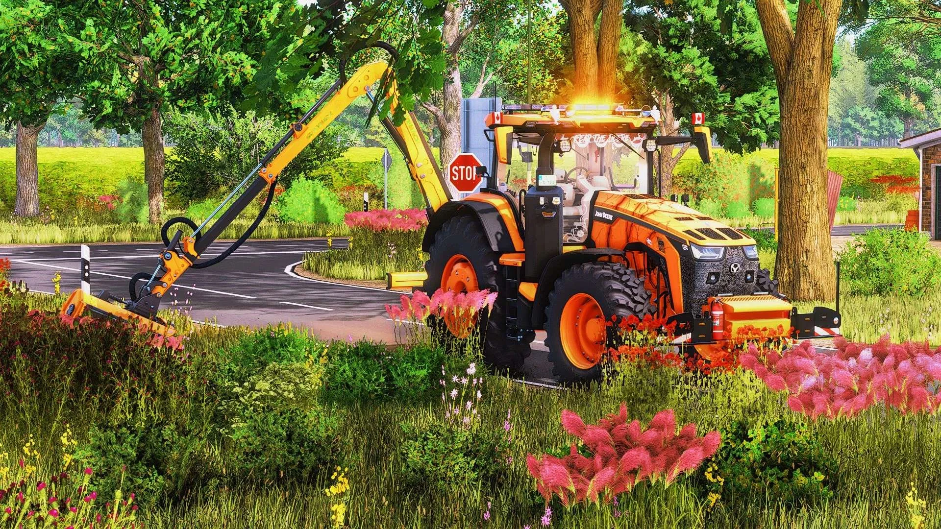 FS25 John Deere 8R Extra v1.0.0.6 Tractors Mod FS25 Mod Free Download