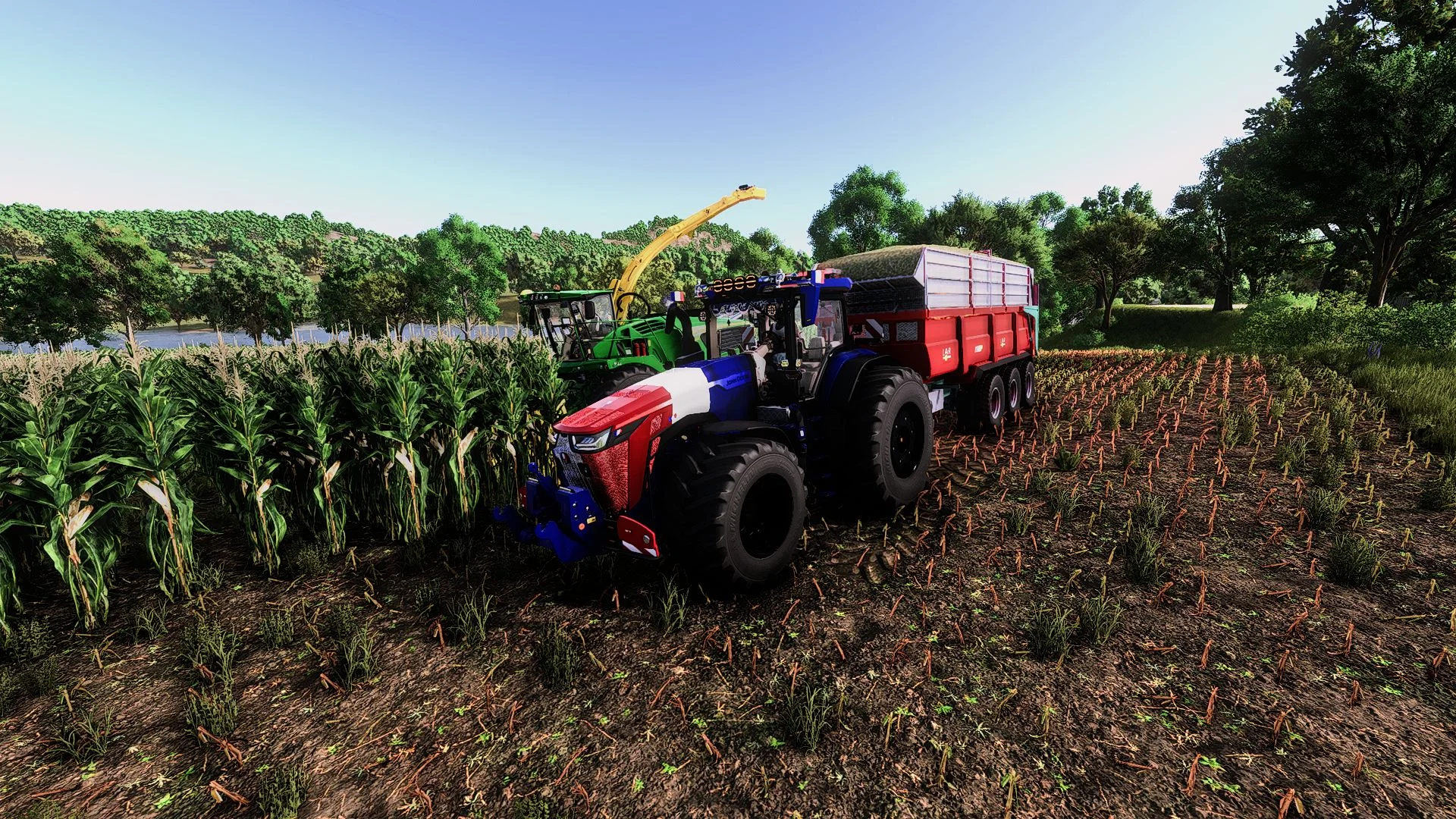 FS25 John Deere 8R Extra V1.0 Tractors Mod FS25 Mod Free Download