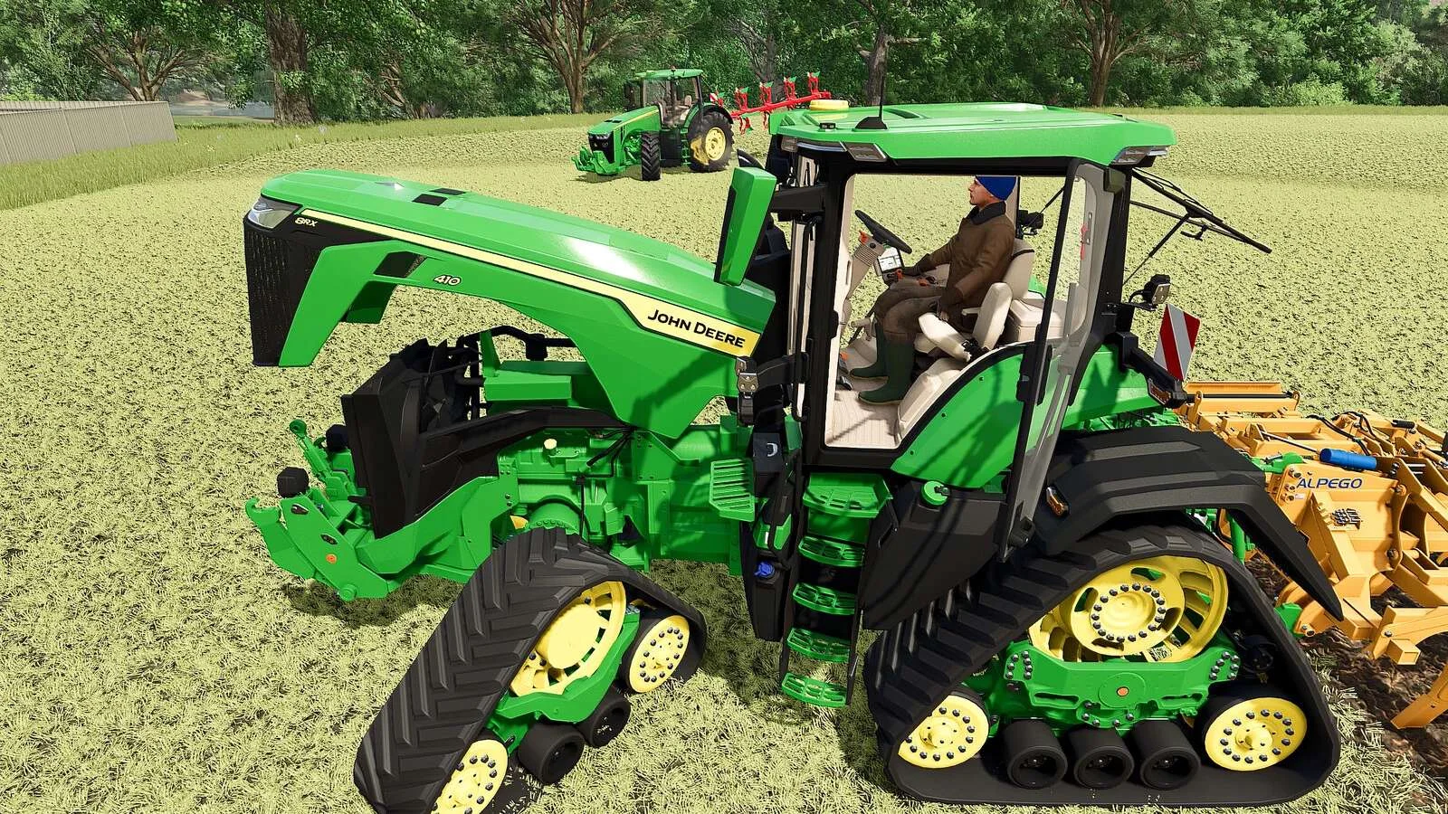 FS25 John Deere 8R Pack v1.0.0.1 Tractors Mod FS25 Mod Free Download
