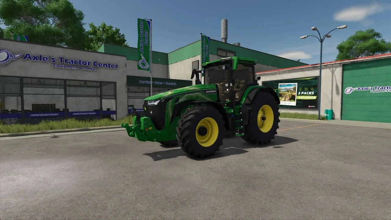 FS25 John Deere 8R Series 2022 Special Edition v1.0.0.1 Tractors Mod FS25 Mod Free Download
