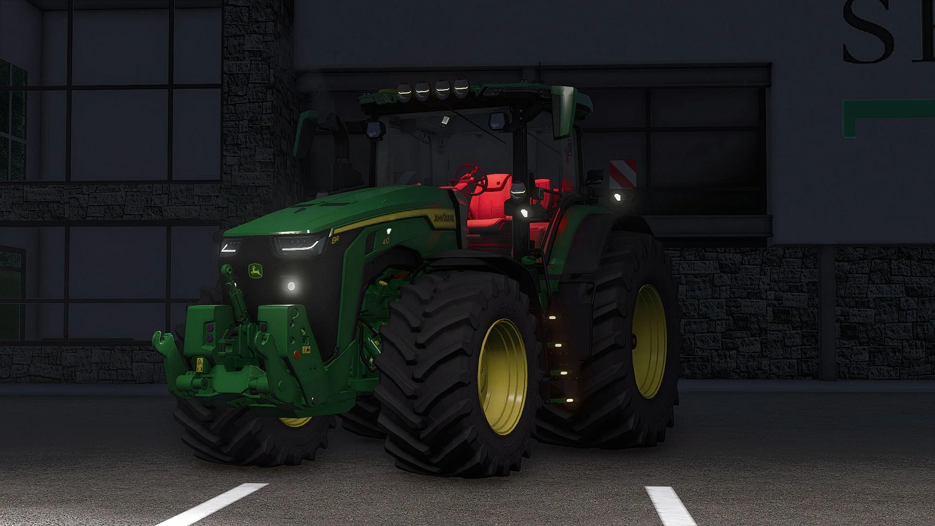 FS25 John Deere 8R Series Edit v1.0 Tractors Mod FS25 Mod Free Download