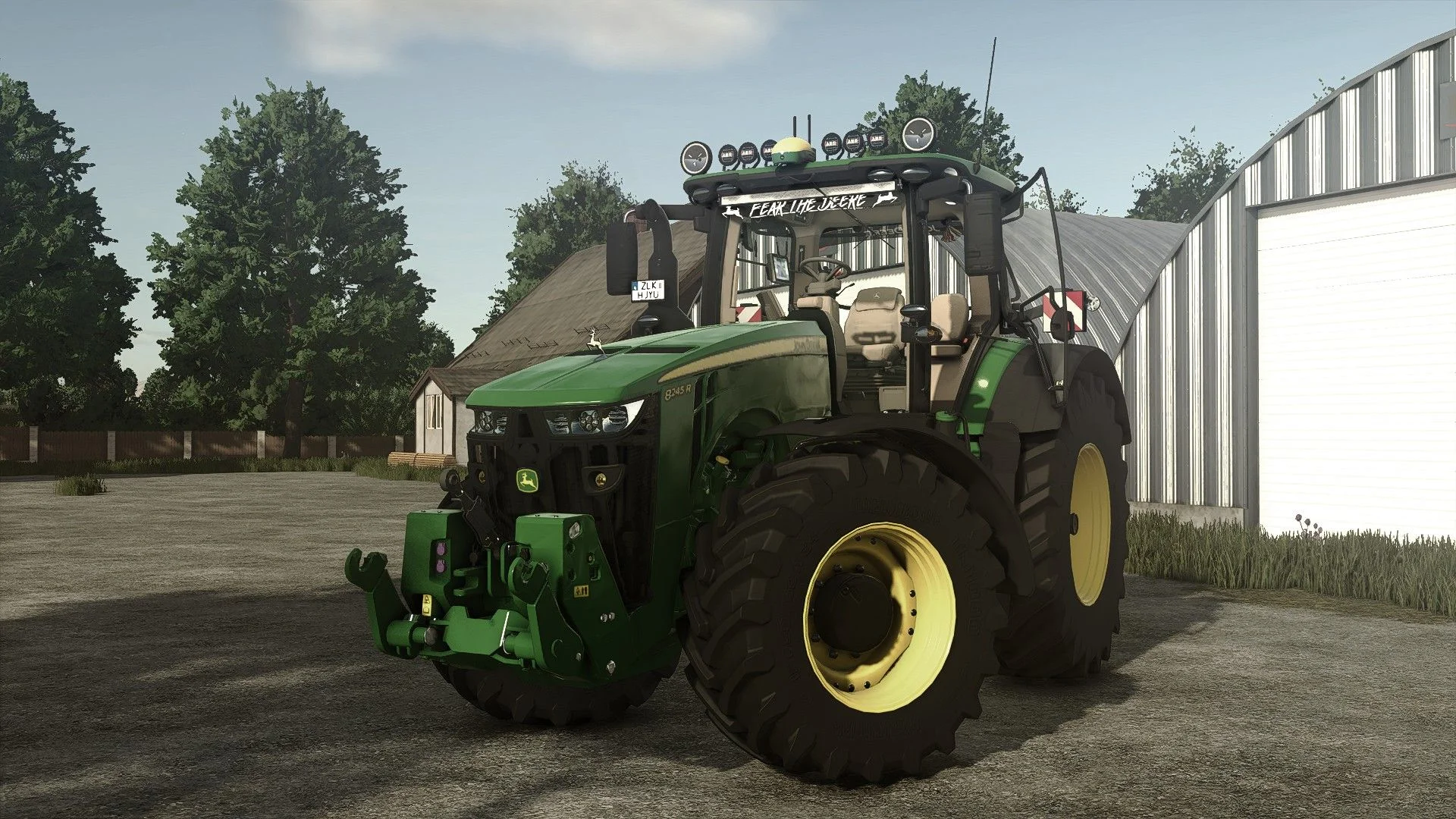 FS25 John Deere 8R Series Edit V1.1 Tractors Mod FS25 Mod Free Download
