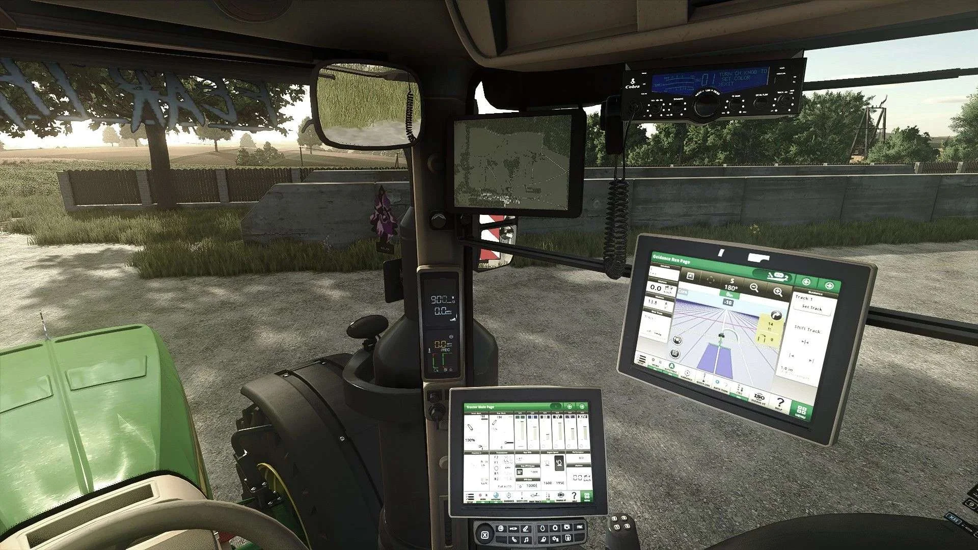 FS25 John Deere 8R Series Edit v1.4 Tractors Mod FS25 Mod Free Download