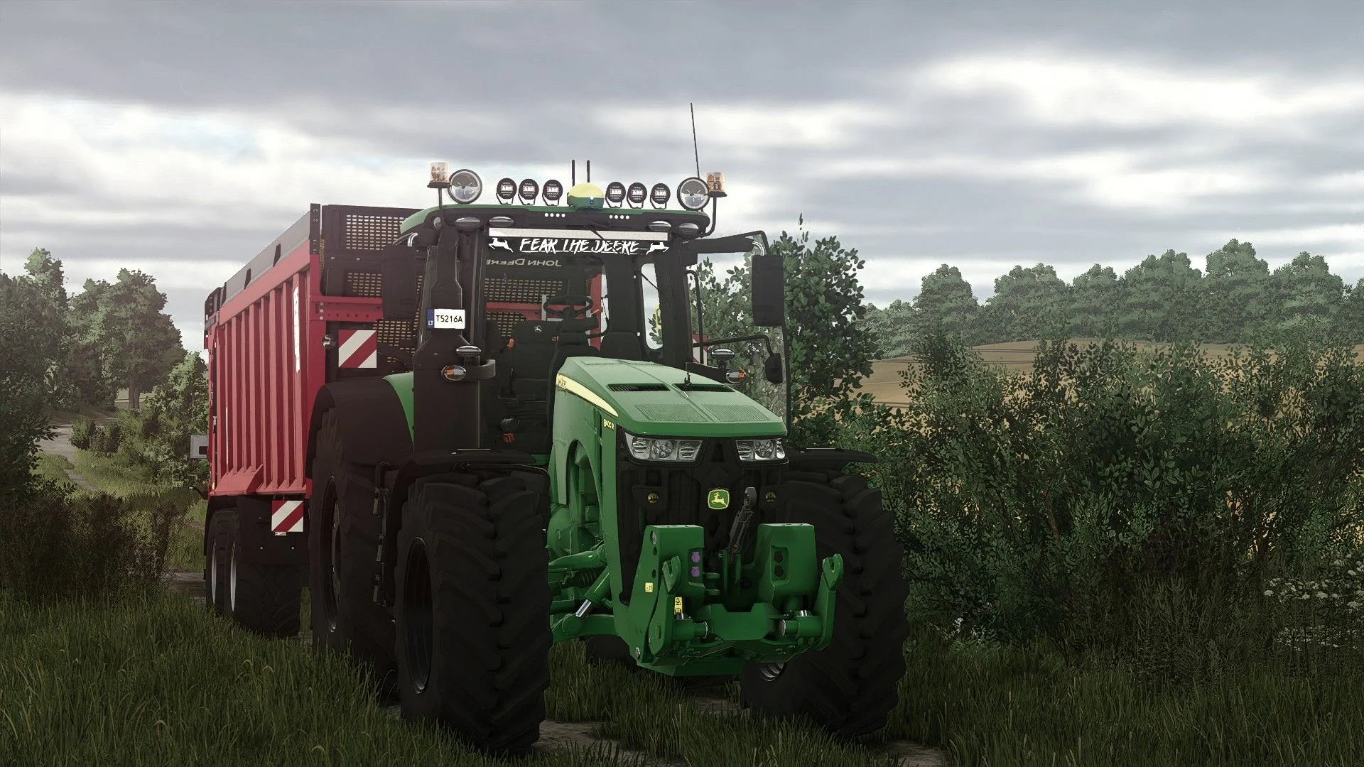 FS25 John Deere 8R Series Edit V1.7 Tractors Mod