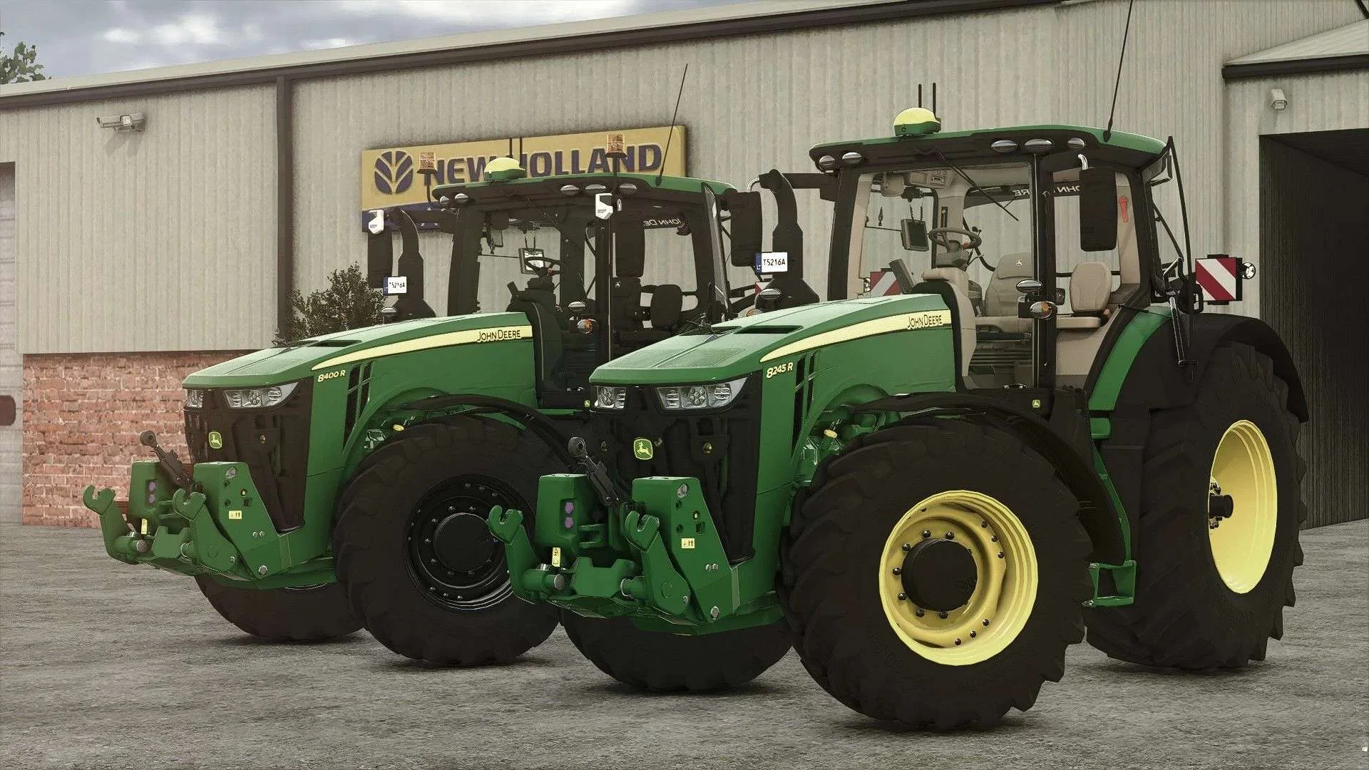 FS25 John Deere 8R Series v1.6 Tractors Mod FS25 Mod Free Download