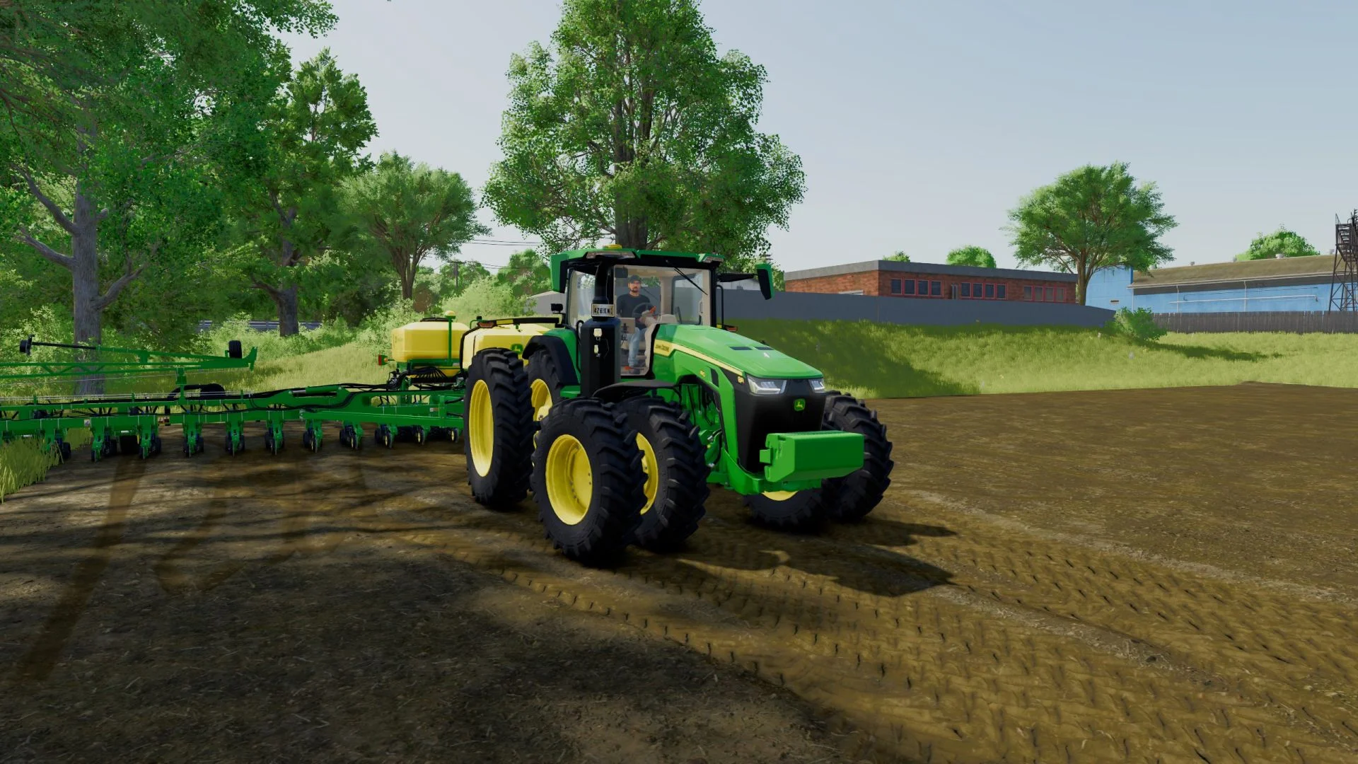 FS25 John Deere 8R US V1.0.0.1 Tractors Mod FS25 Mod Free Download
