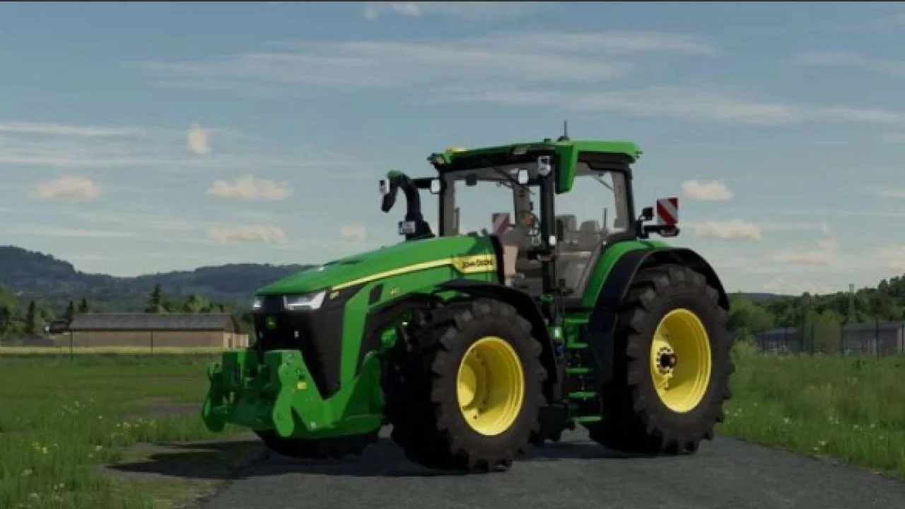 FS25 John Deere 8R US V1.0 Tractors Mod FS25 Mod Free Download