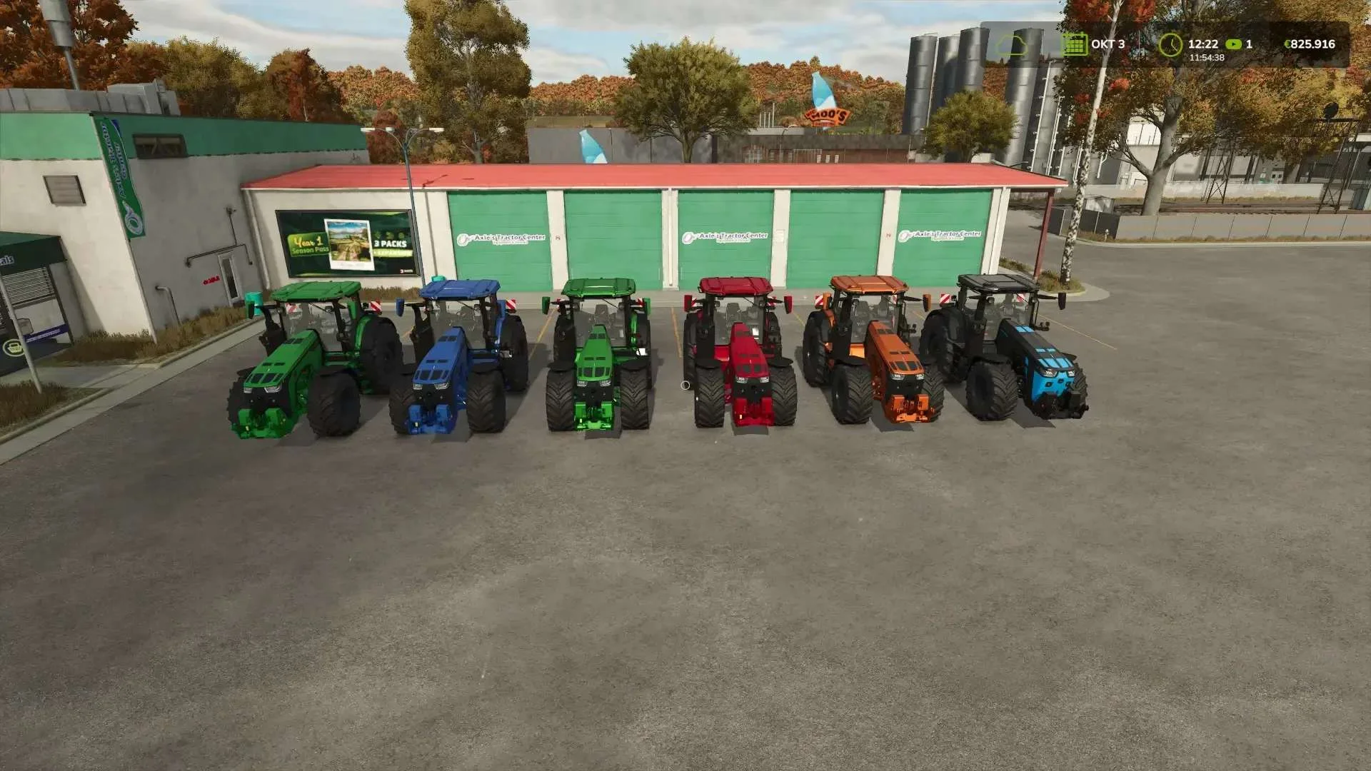 FS25 John Deere 8R v1.0.0.2 Tractors Mod FS25 Mod Free Download
