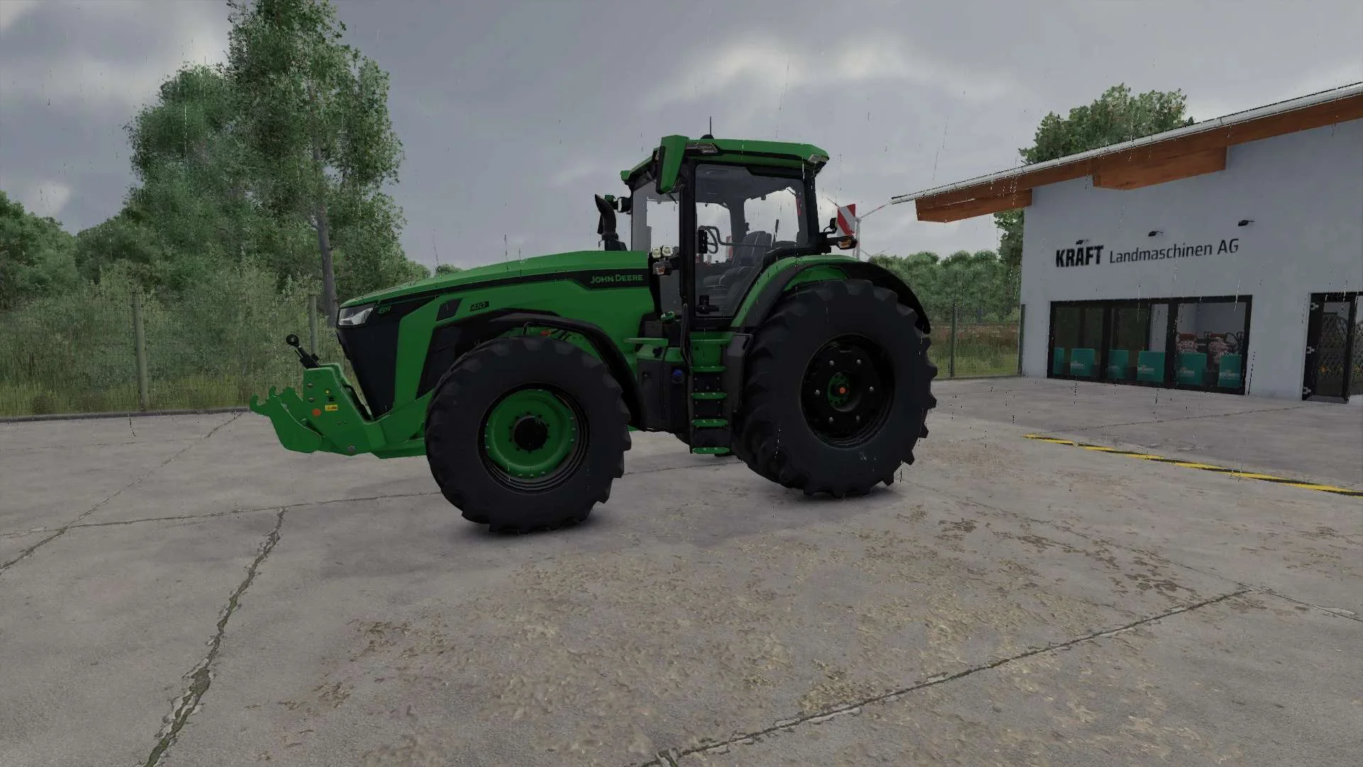 FS25 John Deere 8R v1.0.0.4 Tractors Mod FS25 Mod Free Download