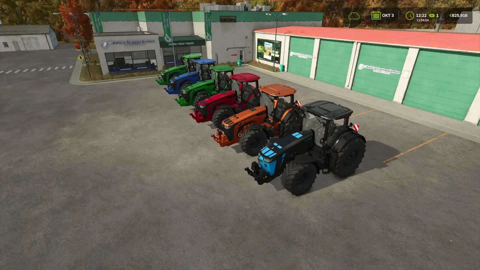 FS25 John Deere 8R v1.0.0.6 Tractors Mod