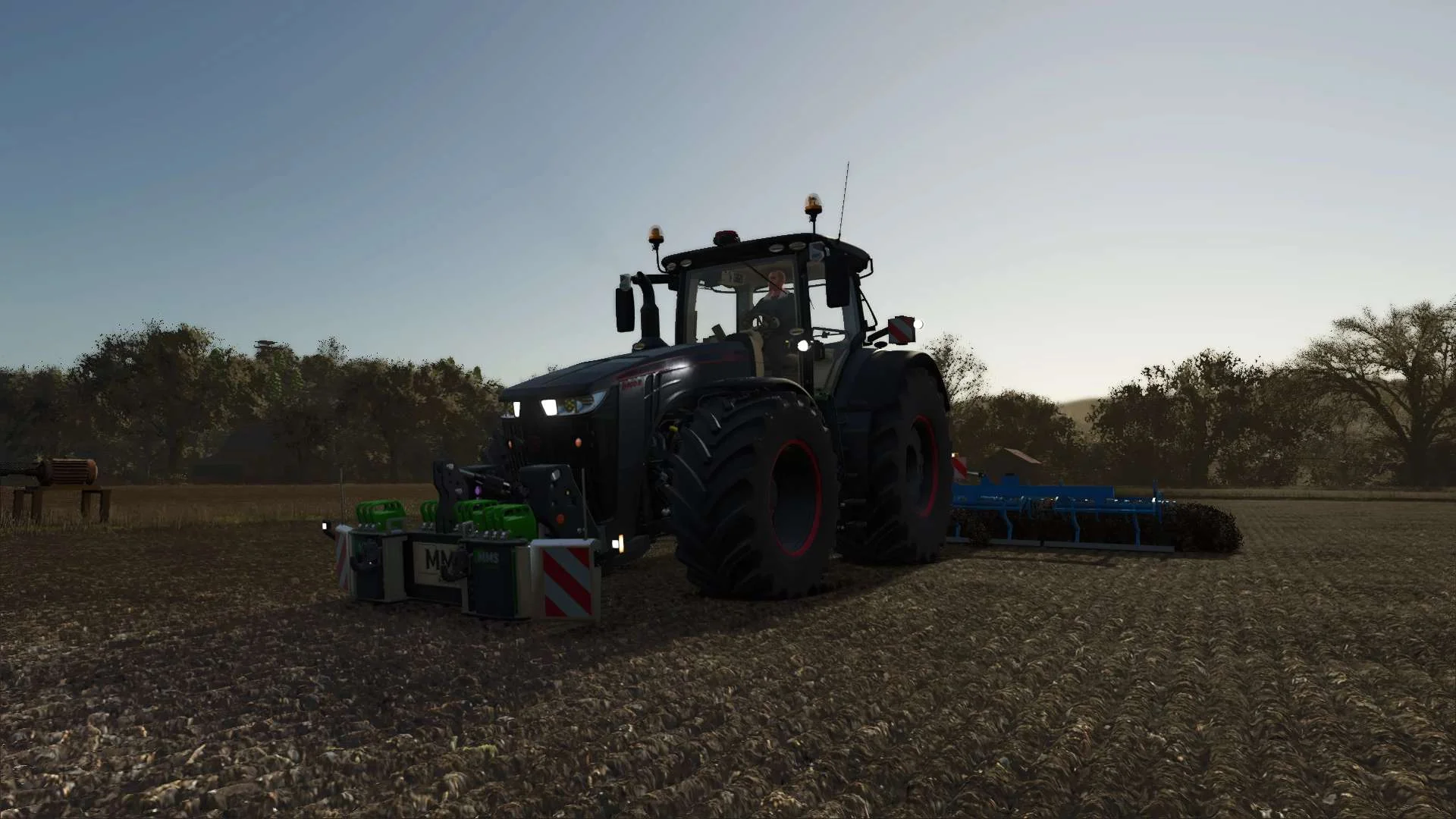 FS25 John Deere 8R v1.0.1.2 Tractors Mod FS25 Mod Free Download