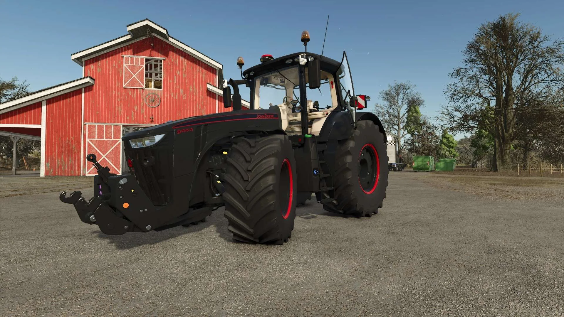 FS25 John Deere 8R v1.0.1 Tractors Mod FS25 Mod Free Download