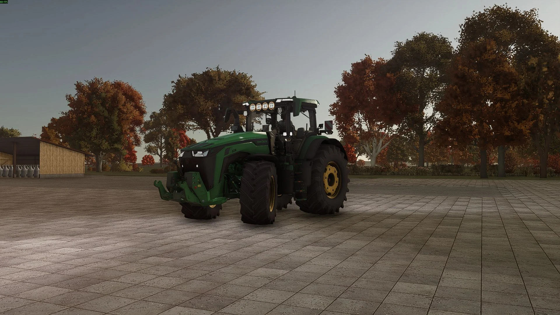 FS25 John Deere 8R Wolf V1.0 Tractors Mod