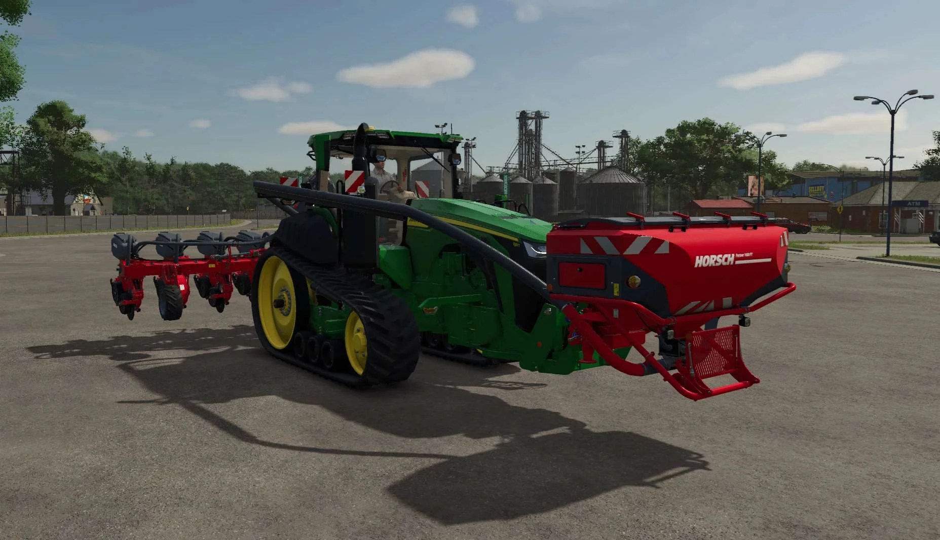 FS25 John Deere 8RT EU v1.0 Tractors Mod FS25 Mod Free Download