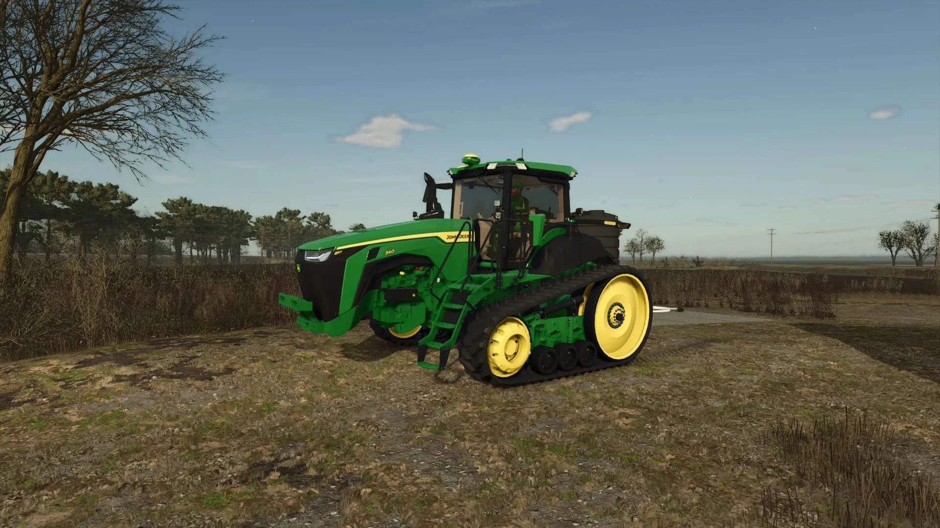 FS25 John Deere 8RT v1.1 Tractors Mod FS25 Mod Free Download