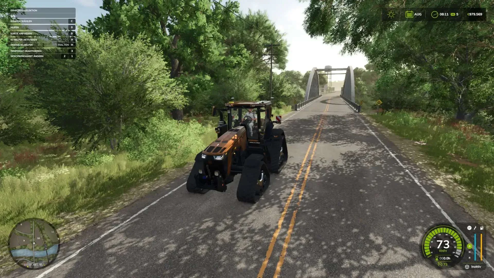 FS25 John Deere 8RX By Sazla Modding v1.0 Tractors Mod FS25 Mod Free Download