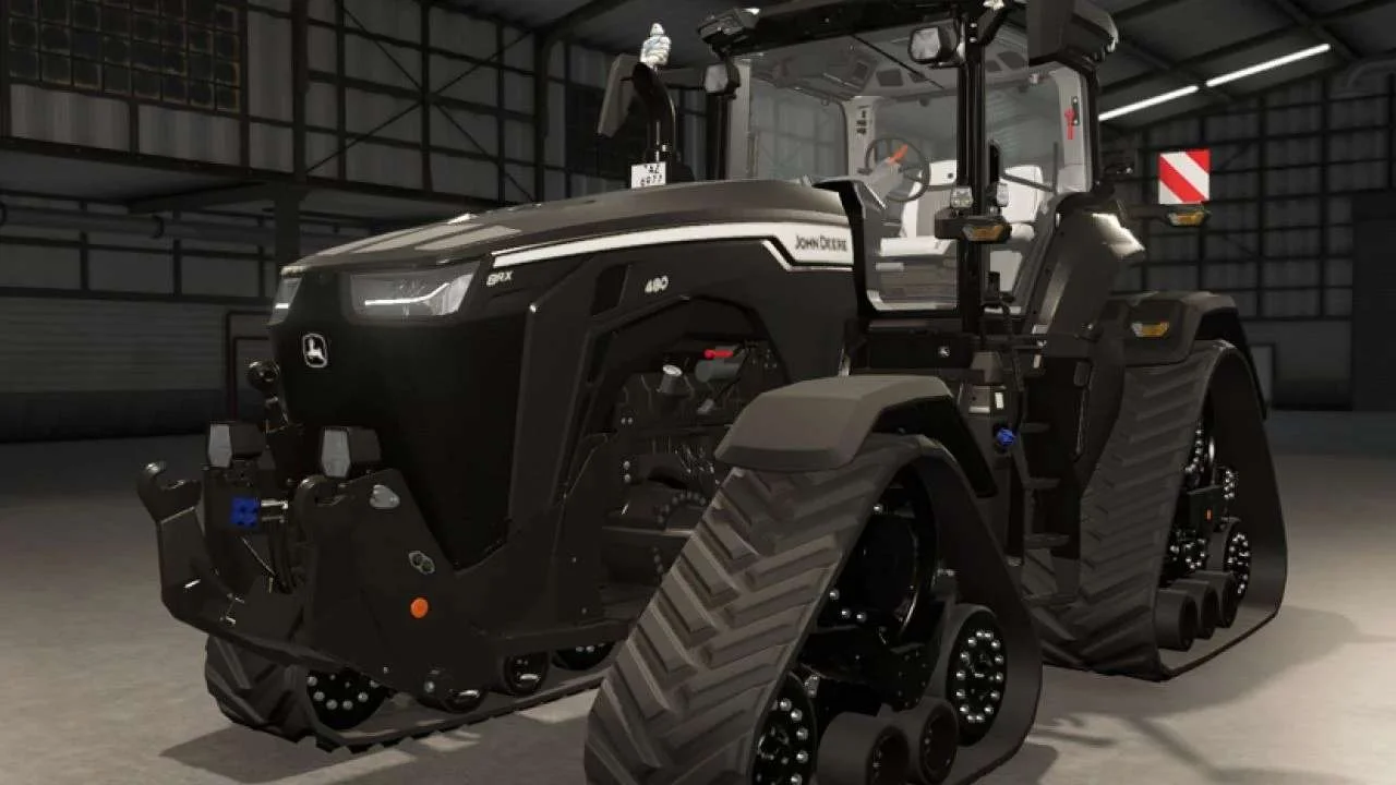 FS25 John Deere 8RX Series EU v1.0.0.5 Tractors Mod FS25 Mod Free Download