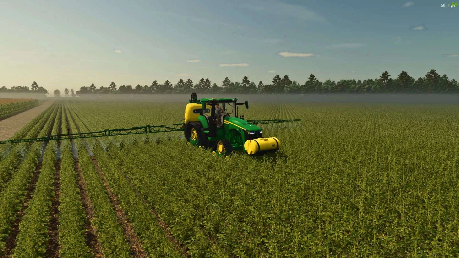 FS25 John Deere 8RX US v1.0 Tractors Mod