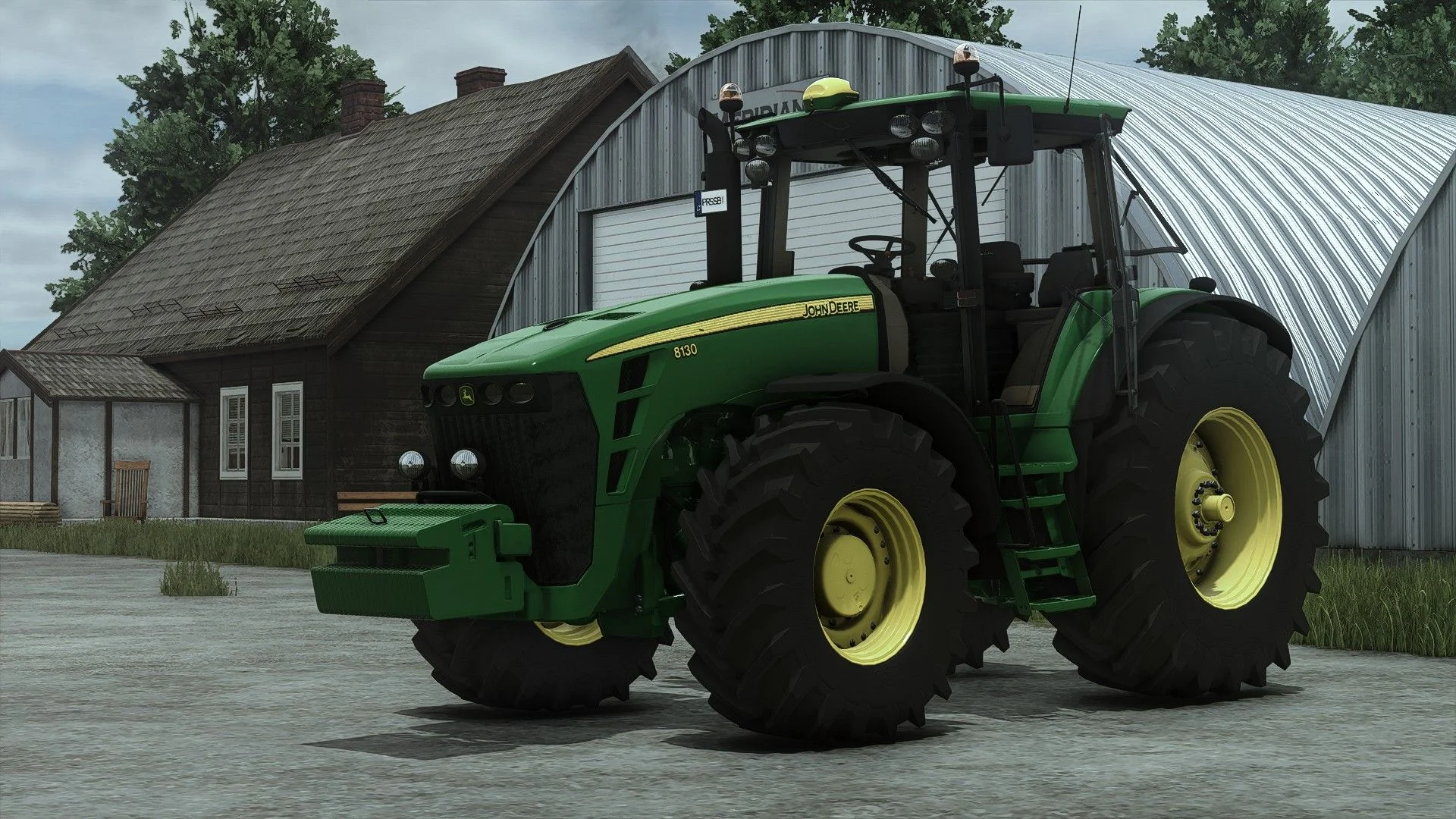 FS25 John Deere 8×30 V1.0.0.1 Tractors Mod