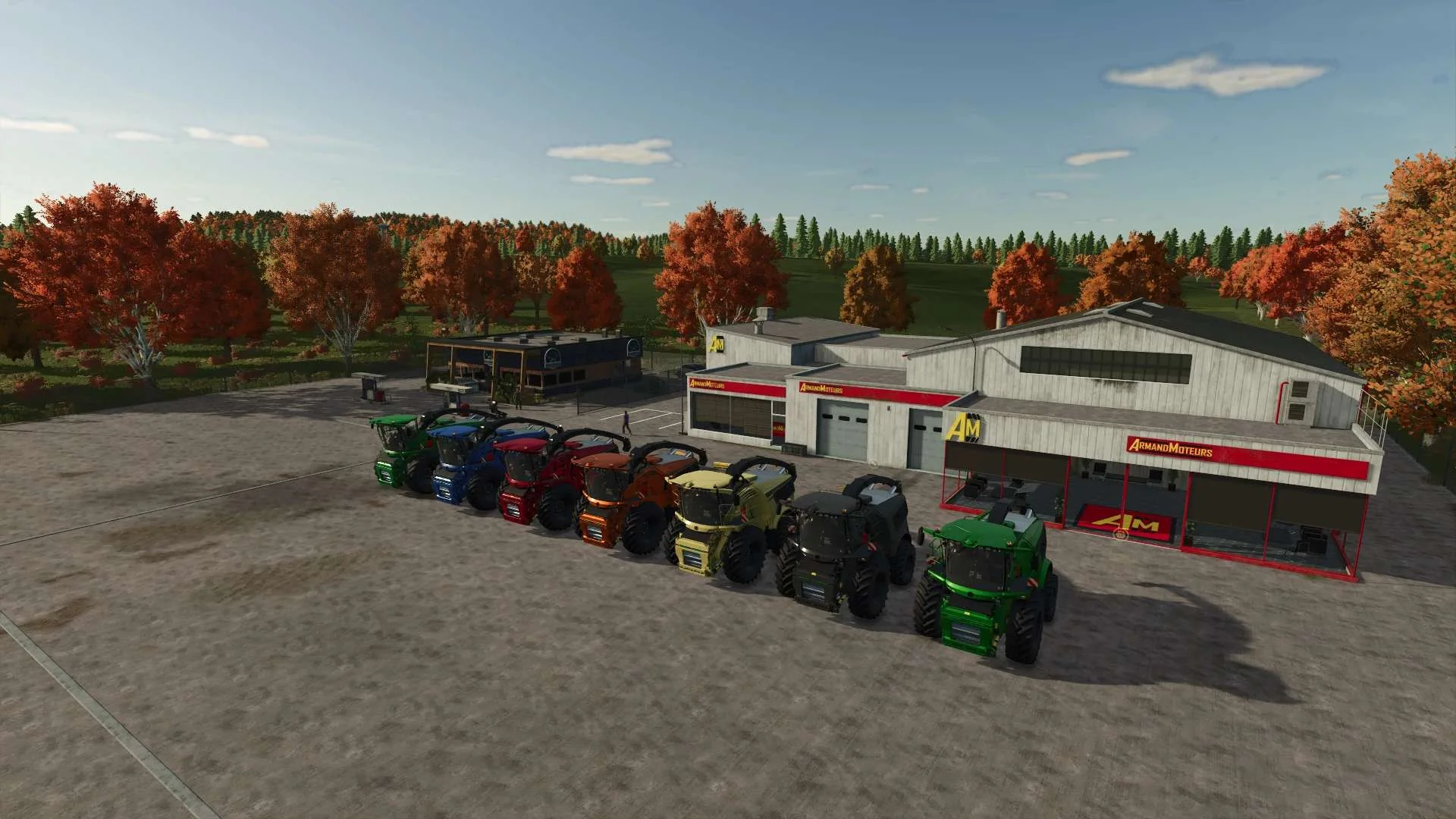 FS25 John Deere 9000 Serie v1.1 Tractors Mod FS25 Mod Free Download