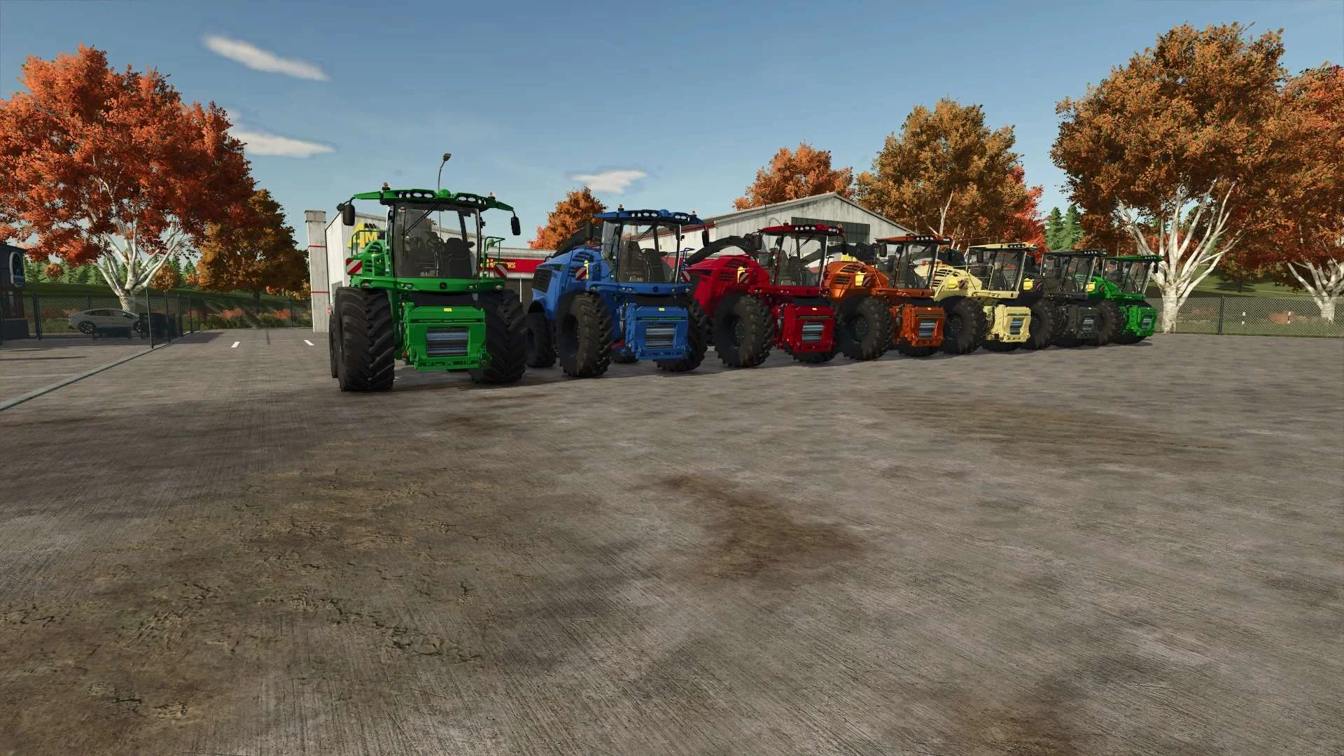 FS25 John Deere 9000 Serie v1.3 Tractors Mod