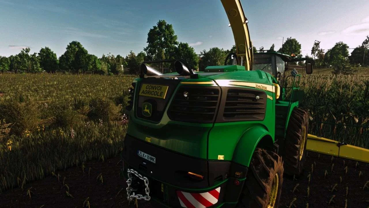 FS25 John Deere 9000 Series Edit v1.0.0.1 Tractors Mod FS25 Mod Free Download