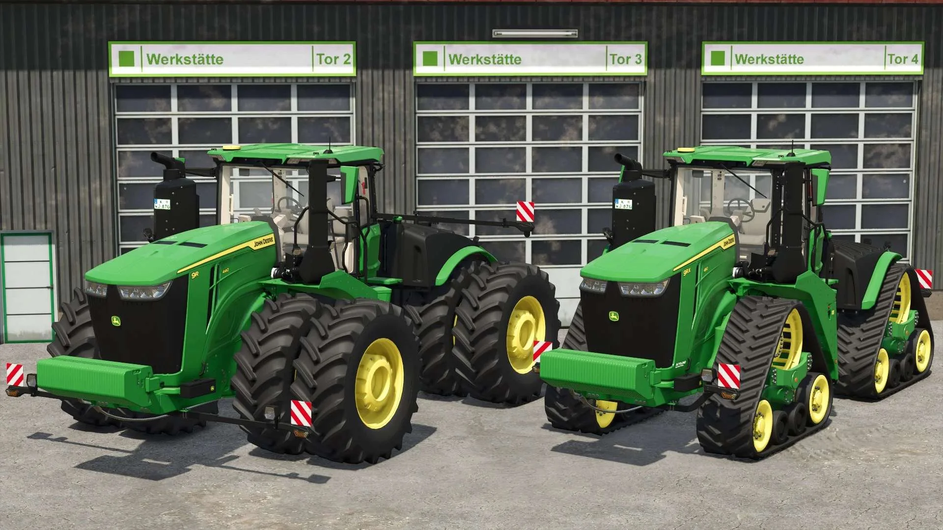 FS25 John Deere 9R & 9RX Series v1.0 Tractors Mod