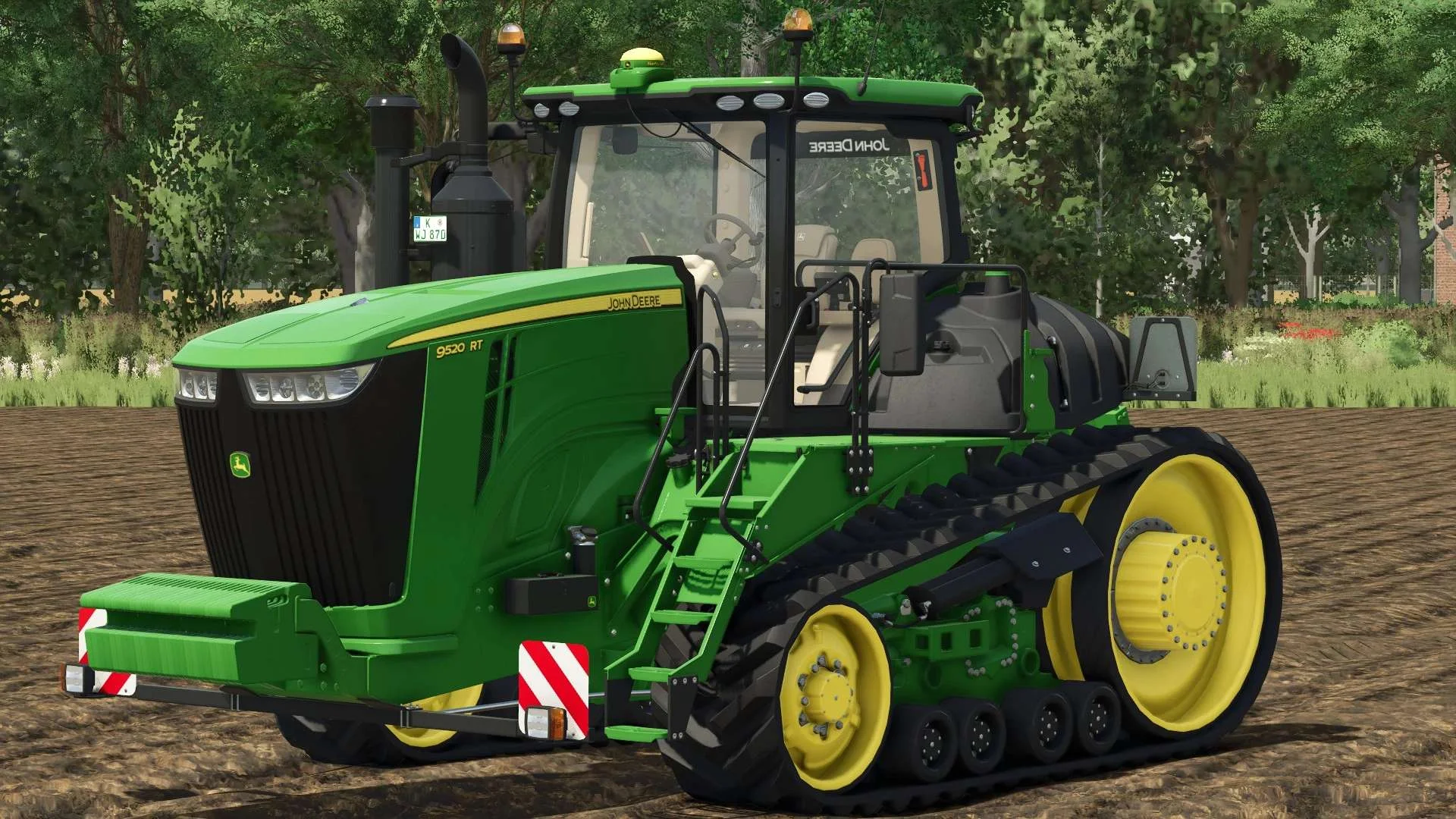 FS25 John Deere 9RT 2015 Series v1.0 Tractors Mod