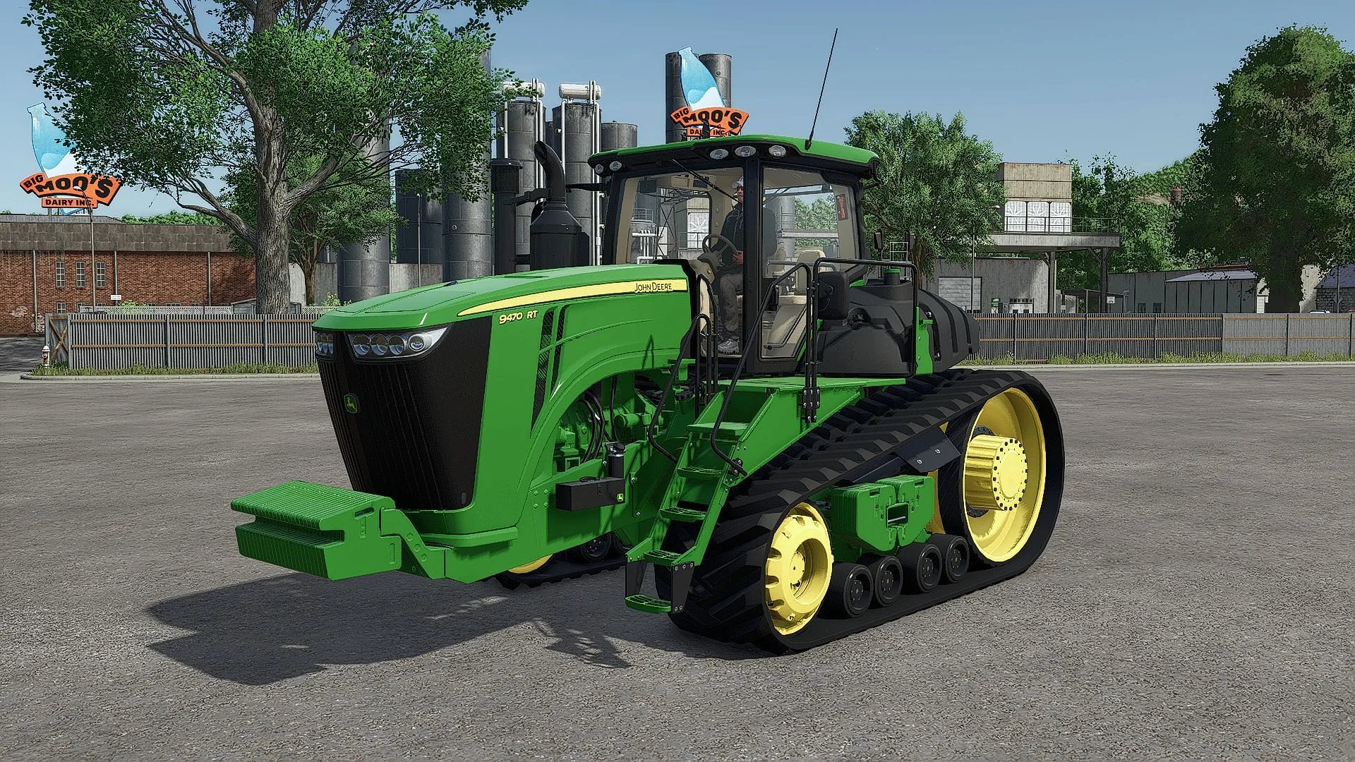 FS25 John Deere 9RT Series 2015 V1.0.0.2 Tractors Mod FS25 Mod Free Download