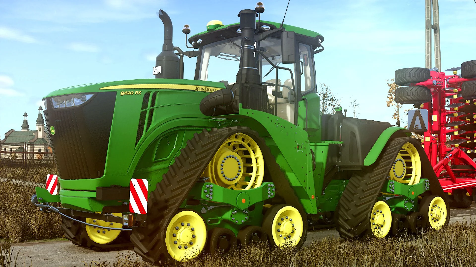 FS25 John Deere 9RX 2016 V1.0 Tractors Mod FS25 Mod Free Download
