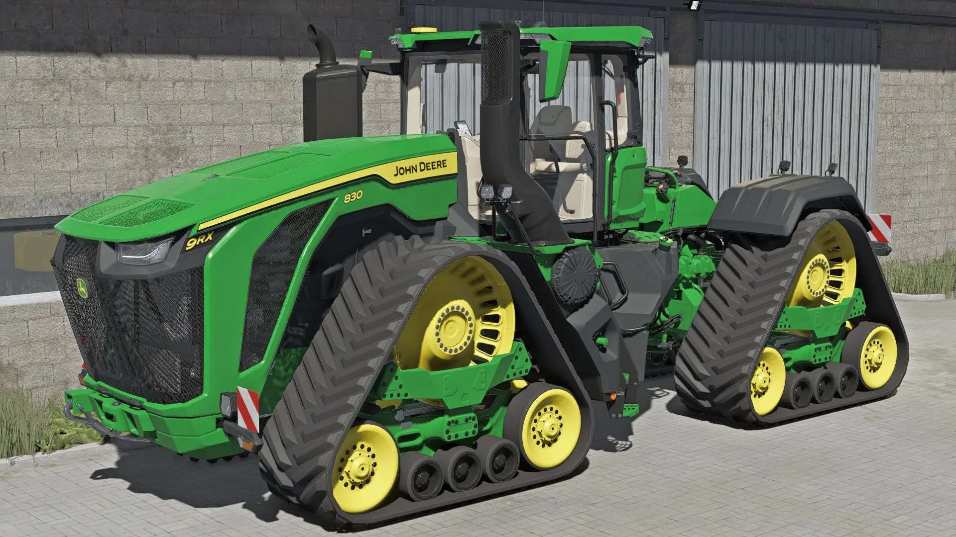 FS25 John Deere 9RX 710-830 Edit v1.0.0.1 Tractors Mod