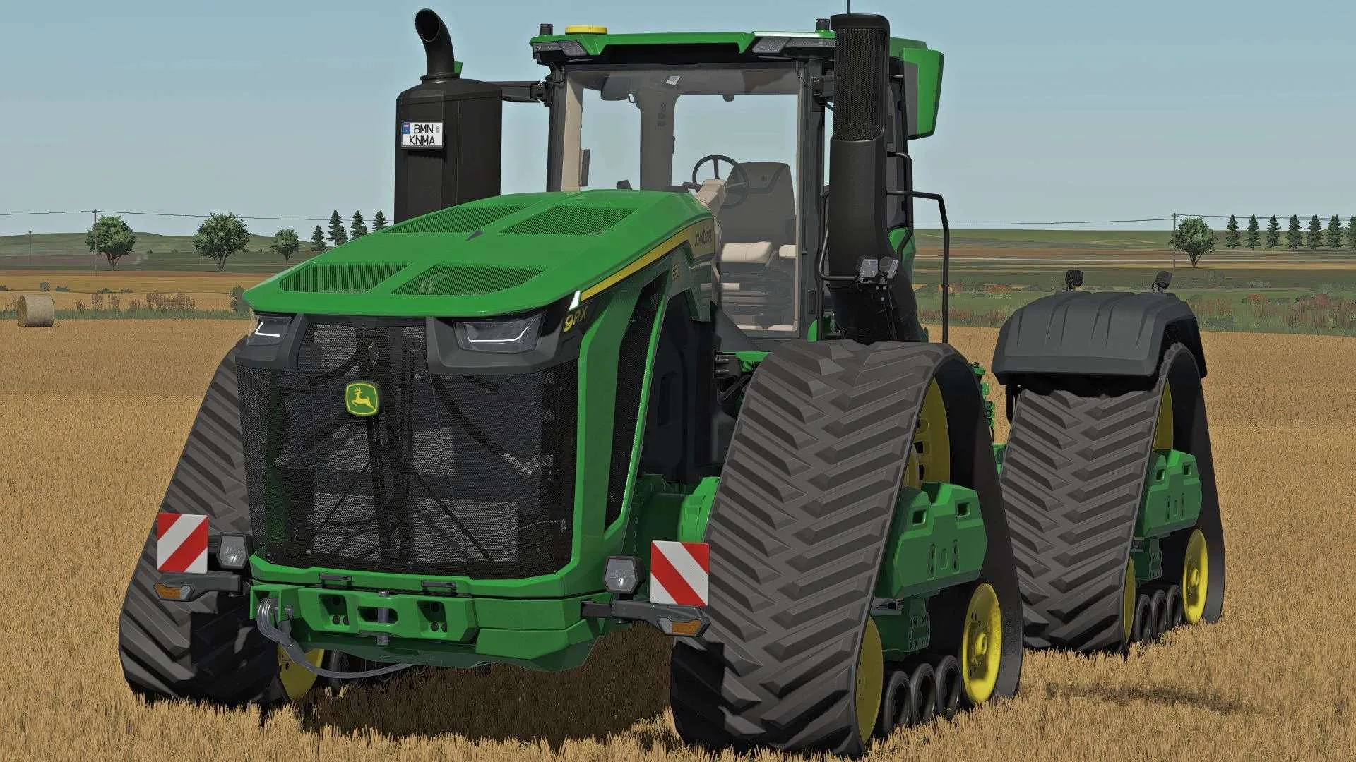 FS25 John Deere 9RX 710-830 Edit v1.0 Tractors Mod