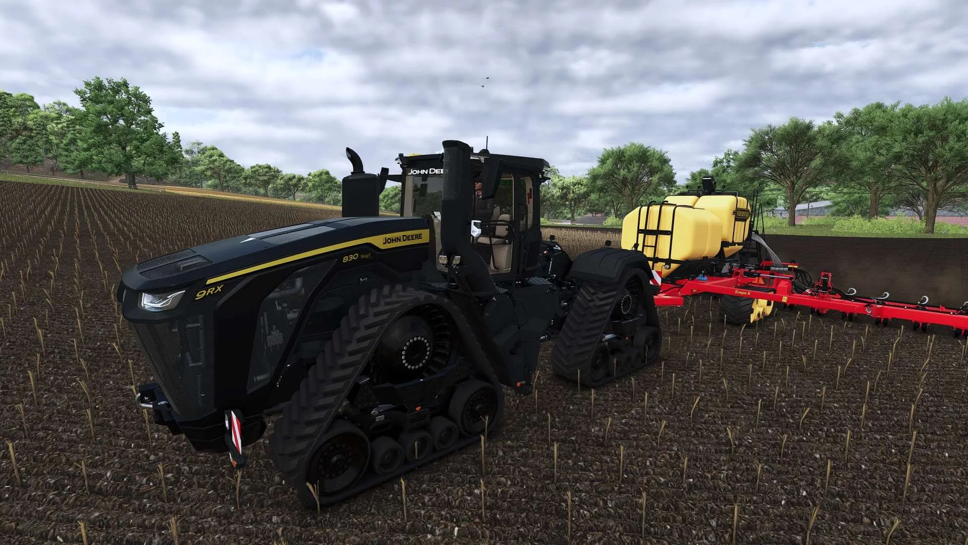 FS25 John Deere 9RX 710–830 – Signature Edition v1.0.1 Tractors Mod