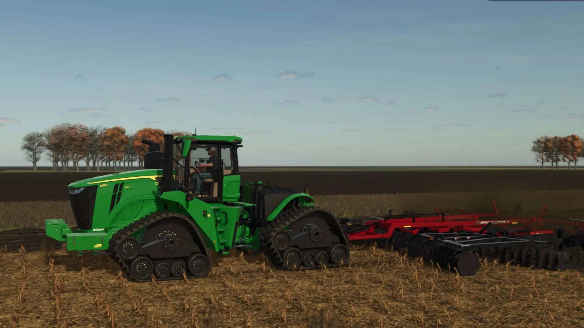 FS25 John Deere 9RX with T9 Tracks v1.0 Tractors Mod FS25 Mod Free Download