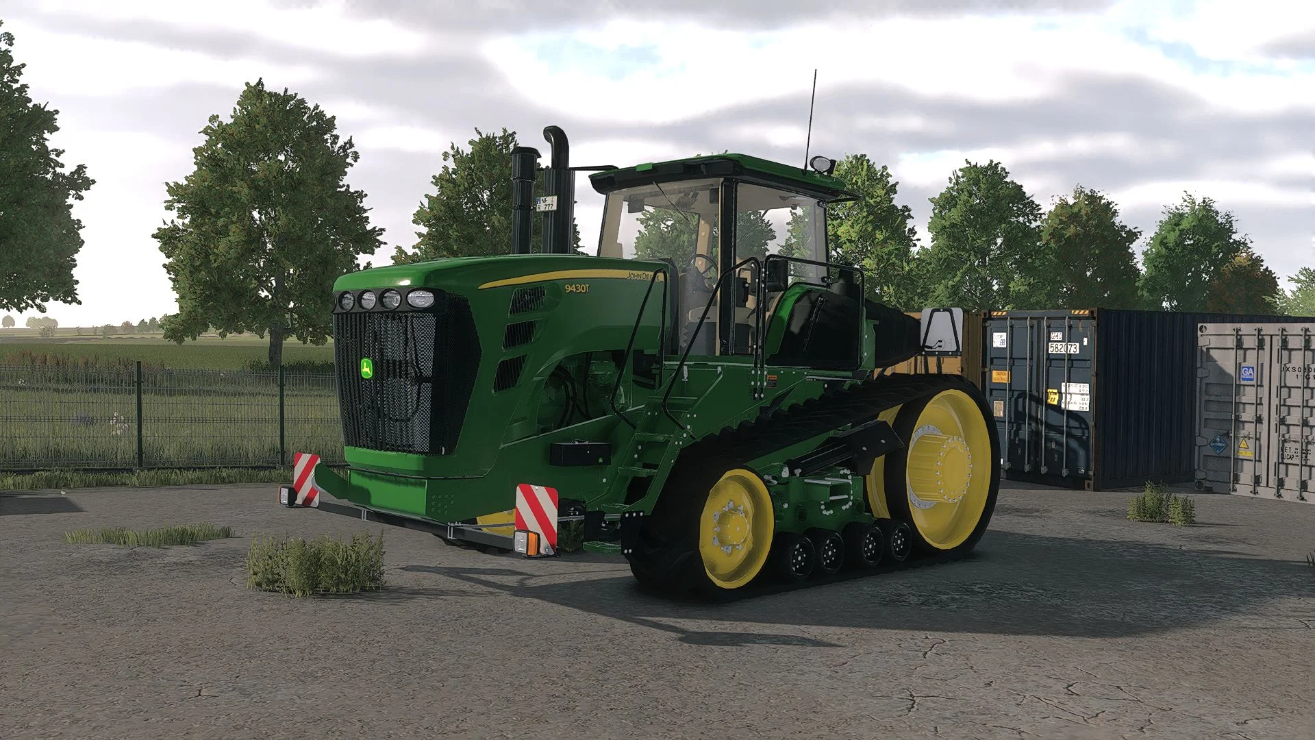 FS25 John Deere 9x30T Series V1.0 Tractors Mod FS25 Mod Free Download