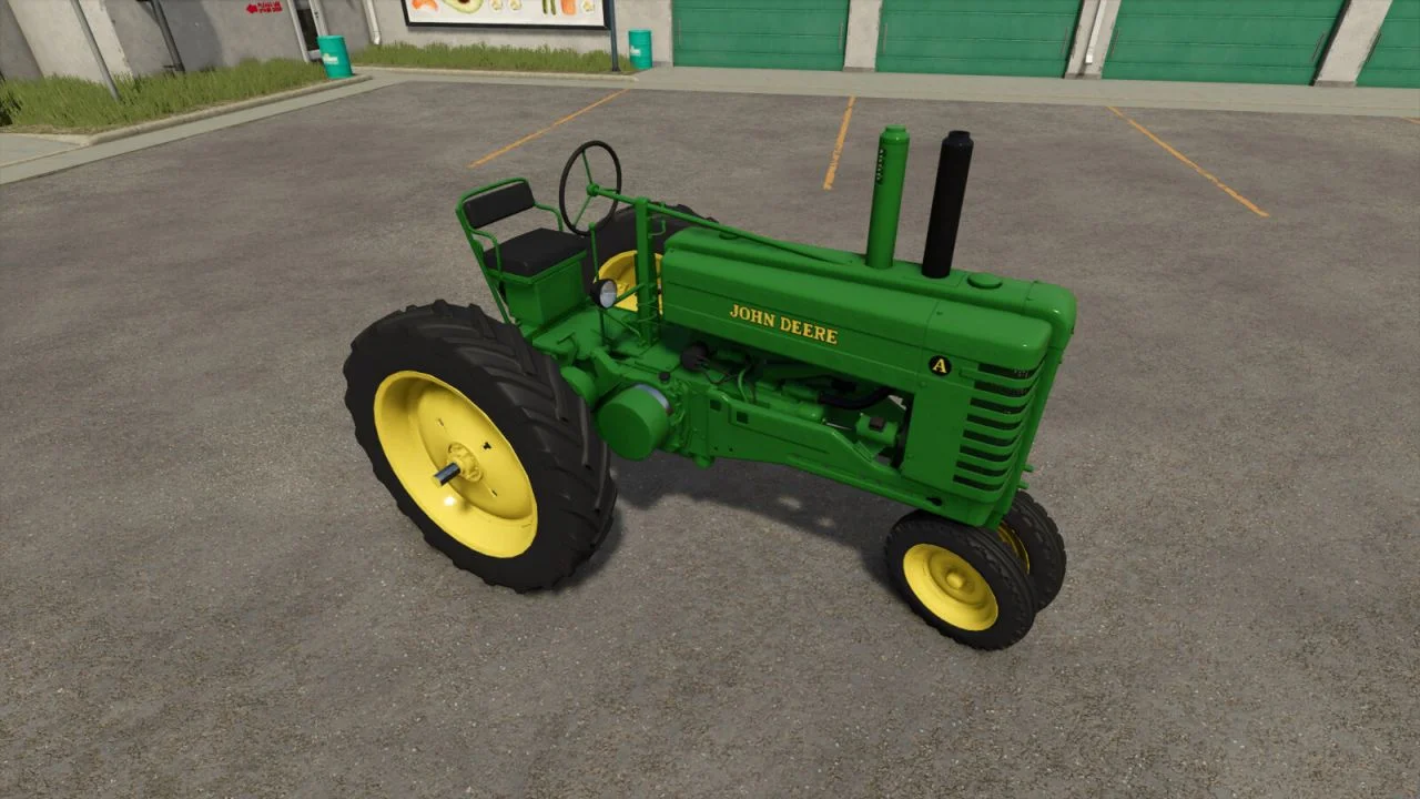 FS25 John Deere A V1.0 Tractors Mod FS25 Mod Free Download